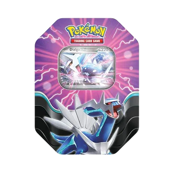 Pokemon TCG - Scarlet & Violet - Azure Legends Tin - Dialga Ex