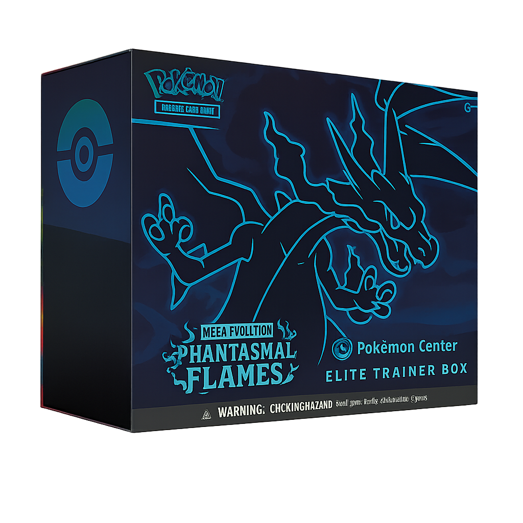 Pokémon TCG: Mega Evolution Elite Trainer Box