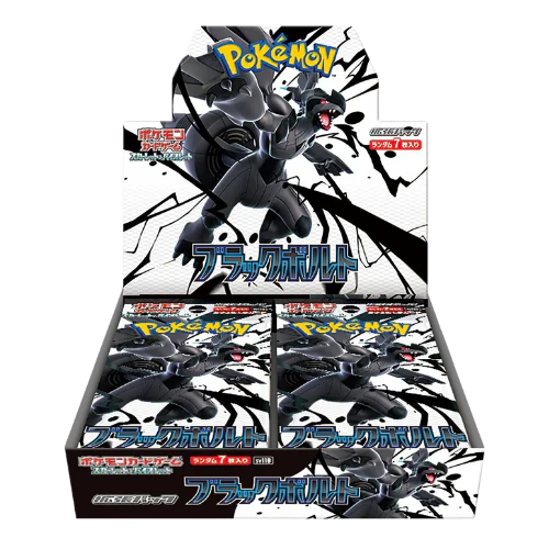 Pokemon SV11B Black Bolt Booster Box