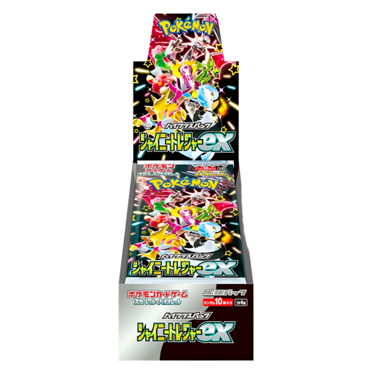Pokemon - Scarlet & Violet - Shiny Treasure ex - Japanese Booster Box