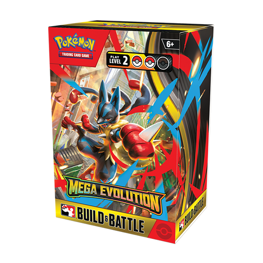Pokémon TCG: Mega Evolution Build & Battle Box